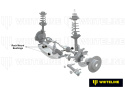 Ford Capri 1600 / Escort MK1 / MK2 1968-1980 Steering Rack and Pinion - Mount Bushing Kit Whiteline