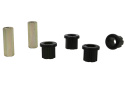 Chrysler 300C LX / Dodge Challenger 3RD / Charger 3RD 2004-2023 Steering Rack and Pinion - Mount Bushing Kit Whiteline