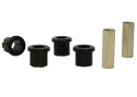 Chrysler 300C LX / Dodge Challenger 3RD / Charger 3RD 2004-2023 Steering Rack and Pinion - Mount Bushing Kit Whiteline