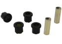 Chrysler 300C LX / Dodge Challenger 3RD / Charger 3RD 2004-2023 Steering Rack and Pinion - Mount Bushing Kit Whiteline