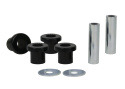 Steering Rack and Pinion - Mount Bushing Kit Whiteline