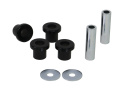 Steering Rack and Pinion - Mount Bushing Kit Whiteline