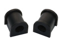 Chevrolet Bel Air / Chevrolet Corvette / Chrysler Centura KB / Chrysler Valiant Charger / Ford ZC m.fl. 1960-2010 Sway Bar Mount - Bushing Kit 19mm Whiteline