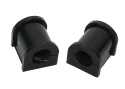 Chevrolet Bel Air / Chevrolet Corvette / Chrysler Centura KB / Chrysler Valiant Charger / Ford SB m.fl. 1960-2015 Sway Bar Mount - Bushing Kit 21mm Whiteline