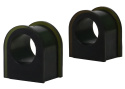 Ford Capri SA / Laser KA / KC / Meteor GA / GC / Mondeo HA / Mazda 323 BD / BF 1981-2000 Sway Bar Mount - Bushing Kit 27mm Whiteline
