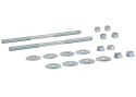 Sway Bar Link - Assembly Whiteline