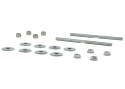 Sway Bar Link - Assembly Whiteline