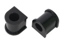 Chevrolet Bel Air / Chevrolet Corvette / Chrysler Centura KB / Chrysler Valiant Charger / Ford SB m.fl. 1960-2015 Sway Bar Mount - Bushing Kit 21mm Whiteline