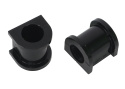Chevrolet Bel Air / Chevrolet Corvette / Chrysler Centura KB / Chrysler Valiant Charger / Ford ZC m.fl. 1960-2010 Sway Bar Mount - Bushing Kit 25mm Whiteline