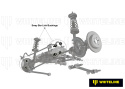 Holden Astra LD / Hsv Astra SV1800 / Nissan Exa N13 / Pulsar N13 / Sunny B12 1986-1991 Sway Bar To Hub - Bushing Kit Whiteline