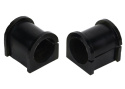 Chevrolet Bel Air / Chevrolet Corvette / Chrysler Centura KB / Chrysler Valiant Charger / Ford ZC m.fl. 1960-1985 Sway Bar Mount - Bushing Kit 28mm Whiteline
