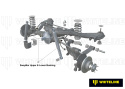 Holden Adventra ADVENTRA / Holden Calais CALAIS / Holden VR / Holden VS / Holden Calibra YE / Holden VQ m.fl. 1988-2009 Sway Bar Link - Bushing Kit Whiteline