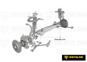 Mitsubishi Galant HG / Nissan Maxima / Nissan Nx Nxr / Nissan Pulsar / Nissan Sunny m.fl. 1986-2006 Sway Bar Link - Assembly Whiteline