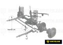 Ford Maverick DA / Nissan Patrol GQ / Universal Products Sway 1988-1997 Sway Bar Link - Assembly Whiteline