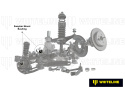 Chrysler 300C LX / Dodge Challenger 3RD / Charger 3RD 2004-2023 Sway Bar Mount - Bushing Kit 14.5mm Whiteline