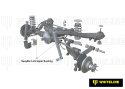 Holden Calais CALAIS / Holden VR / Holden VS / Holden Calibra YE / Holden Caprice VQ / HSV VR / HSV VS m.fl. 1988-1999 Sway Bar Link - Upper Bushing Kit Whiteline