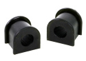 Jeep Cherokee XJ / Grand Cherokee / Wagoneer / Wrangler JK / TJ 1984-2018 Sway Bar Mount - Bushing Kit 22mm Whiteline