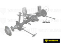Jeep Cherokee XJ / Grand Wagoneer 1984-2001 Sway Bar Link - Upper Bushing Kit Whiteline
