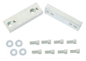 Toyota Land Cruiser 2009 Sway Bar Mount - Relocation Spacer Kit Whiteline