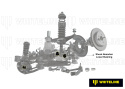 Mitsubishi Lancer EVO 1996-2007 Shock Absorber - To Control Arm Bushing Kit Whiteline