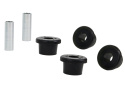 Ford Anglia 100E / Capri 1600 / Cortina MK1 / MK2 / Escort MK1 / MK2 1960-1980 Control Arm Lower - Inner Bushing Kit Whiteline