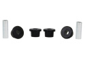 Ford Anglia 100E / Capri 1600 / Cortina MK1 / MK2 / Escort MK1 / MK2 1960-1980 Control Arm Lower - Inner Bushing Kit Whiteline
