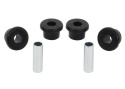Ford Anglia 100E / Capri 1600 / Cortina MK1 / MK2 / Escort MK1 / MK2 1960-1980 Control Arm Lower - Inner Bushing Kit Whiteline
