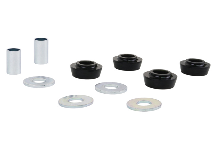 Ford Capri 1600 / Cortina MK2 / Escort MK1 / MK2 1966-1980 Control Arm Lower - Outer Bushing Kit Whiteline in the group Select car model at DDESIGN Scandinavia AB (wl-W51054)