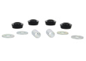 Ford Capri 1600 / Cortina MK2 / Escort MK1 / MK2 1966-1980 Control Arm Lower - Outer Bushing Kit Whiteline