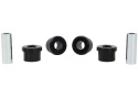 Hyundai Coupe RD / Lantra J1 / J2 / Sonata Y2 / Mitsubishi Galant HG / Magna TM 1985-2002 Control Arm Lower - Inner Front Bushing Kit Whiteline