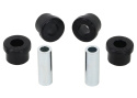Hyundai Coupe RD / Lantra J1 / J2 / Sonata Y2 / Mitsubishi Galant HG / Magna TM 1985-2002 Control Arm Lower - Inner Front Bushing Kit Whiteline