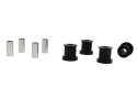 Ford Maverick UDS / Mitsubishi Triton ME / Nissan Cabstar / Nissan Datsun / Nissan Navara / Nissan Urvan m.fl. 1980-2010 Control Arm Upper - Bushing Kit Whiteline