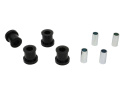 Ford Maverick UDS / Mitsubishi Triton ME / Nissan Cabstar / Nissan Datsun / Nissan Navara / Nissan Urvan m.fl. 1980-2010 Control Arm Upper - Bushing Kit Whiteline