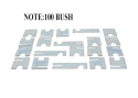 Alignment Shim Pack Whiteline