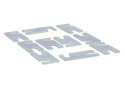 Ford Fairlane NA / Ford NF / Ford NL / Ford Fairmont EA / Ford EF / Ford EL / Ford Falcon EA / Ford XH m.fl. 1987-2016 Control Arm Upper - Shim Kit Whiteline