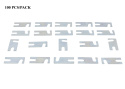 Alignment Shim Pack Whiteline
