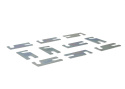 Ford Fairlane NA / Ford NF / Ford NL / Ford Fairmont EA / Ford EF / Ford EL / Ford Falcon EA / Ford XH m.fl. 1987-2016 Control Arm Upper - Shim Kit Whiteline