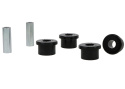 Ford Laser KF / Mazda 323 Astina / BG / Familia BG 1989-1994 Control Arm Lower - Inner Front Bushing Kit Whiteline