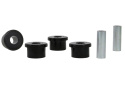 Ford Laser KF / Mazda 323 Astina / BG / Familia BG 1989-1994 Control Arm Lower - Inner Front Bushing Kit Whiteline