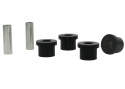 Ford Capri SA / Laser KC / Meteor GC / Mazda 323 BF 1985-1994 Control Arm Lower - Inner Front Bushing Kit Whiteline