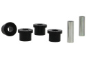 Ford Capri SA / Laser KC / Meteor GC / Mazda 323 BF 1985-1994 Control Arm Lower - Inner Front Bushing Kit Whiteline