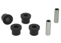 Ford Capri SA / Laser KC / Meteor GC / Mazda 323 BF 1985-1994 Control Arm Lower - Inner Front Bushing Kit Whiteline