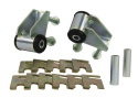 Ford Fairlane NA / NF / NL / Fairmont EA / EF / EL / Falcon EA / EF / EL / XH / Ltd DA / DF / DL 1987-1999 Control Arm Upper - Camber Caster Adjustable Kit Whiteline