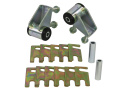 Ford Fairlane NA / NF / NL / Fairmont EA / EF / EL / Falcon EA / EF / EL / XH / Ltd DA / DF / DL 1987-1999 Control Arm Upper - Camber Caster Adjustable Kit Whiteline