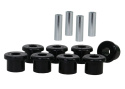Ford Fairlane NA / NF / NL / Fairmont EA / EF / EL / Falcon EA / EF / EL / XH / Ltd DA / DF / DL 1987-1999 Control Arm Upper - Bushing Kit Whiteline