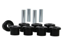 Ford Fairlane NA / NF / NL / Fairmont EA / EF / EL / Falcon EA / EF / EL / XH / Ltd DA / DF / DL 1987-1999 Control Arm Upper - Bushing Kit Whiteline