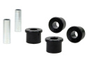 Holden Astra LB / Holden LD / HSV Astra / Nissan 300Zx / Nissan Datsun 300C / Nissan Exa / Nissan Laurel m.fl. 1982-1995 Control Arm Lower - Inner Front Bushing Kit Whiteline