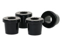 Chrysler Lancer LA / Mitsubishi Galant A120 / Lancer A170 / A70 / Celeste / Sapporo A121 / Sigma GE / Scorpion 1974-1983 Control Arm Lower - Inner Bushing Kit Whiteline