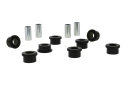 Mitsubishi Starion JA 1982-1987 Control Arm Lower - Outer Bushing Kit Whiteline