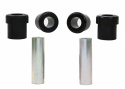 Mitsubishi Express SA / L200 Express / Pajero NA / Triton ME 1981-1996 Control Arm Lower - Inner Rear Bushing Kit Whiteline